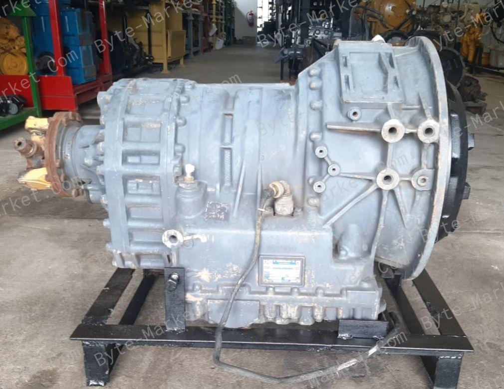 ZF Ecomat Transmission HP 500/HP590/HP600 Long Version Repair Manual in PDF image
