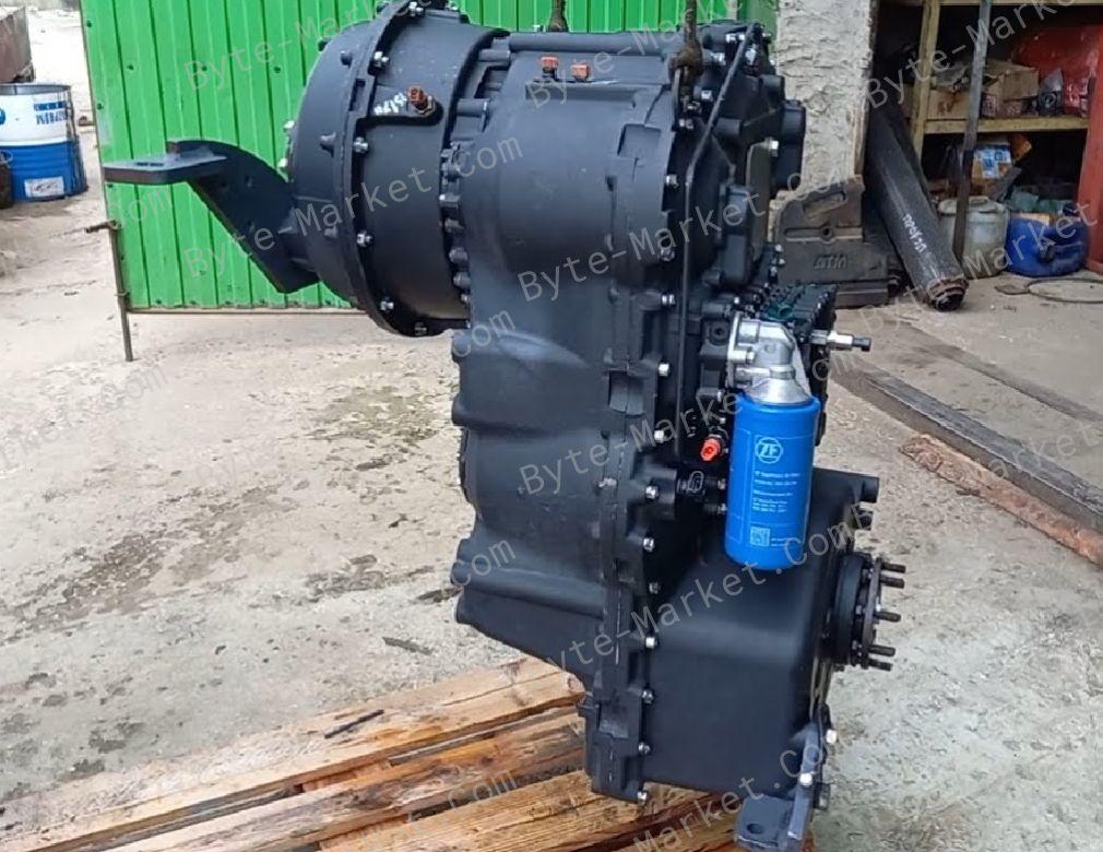 ZF WG-180 / WG-200 Power Transmission Workshop Manual in PDF image