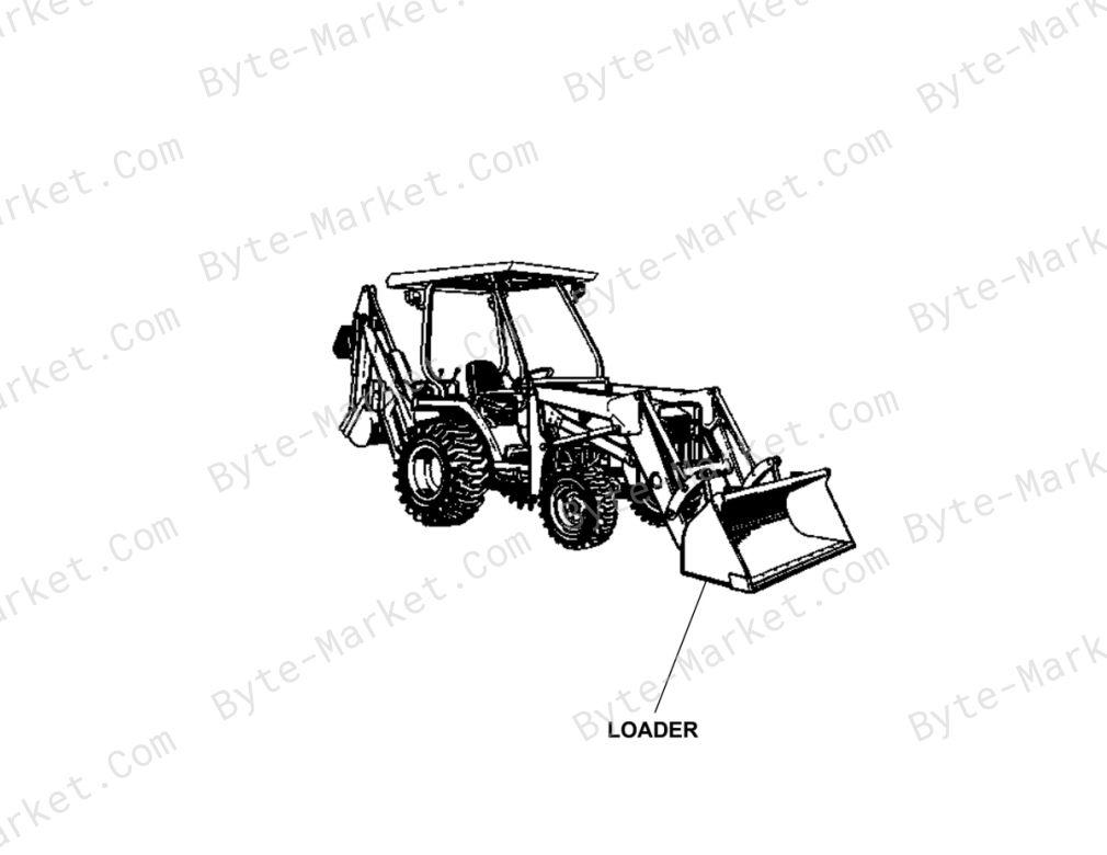 Kubota TL720 (L35) Parts Catalog image