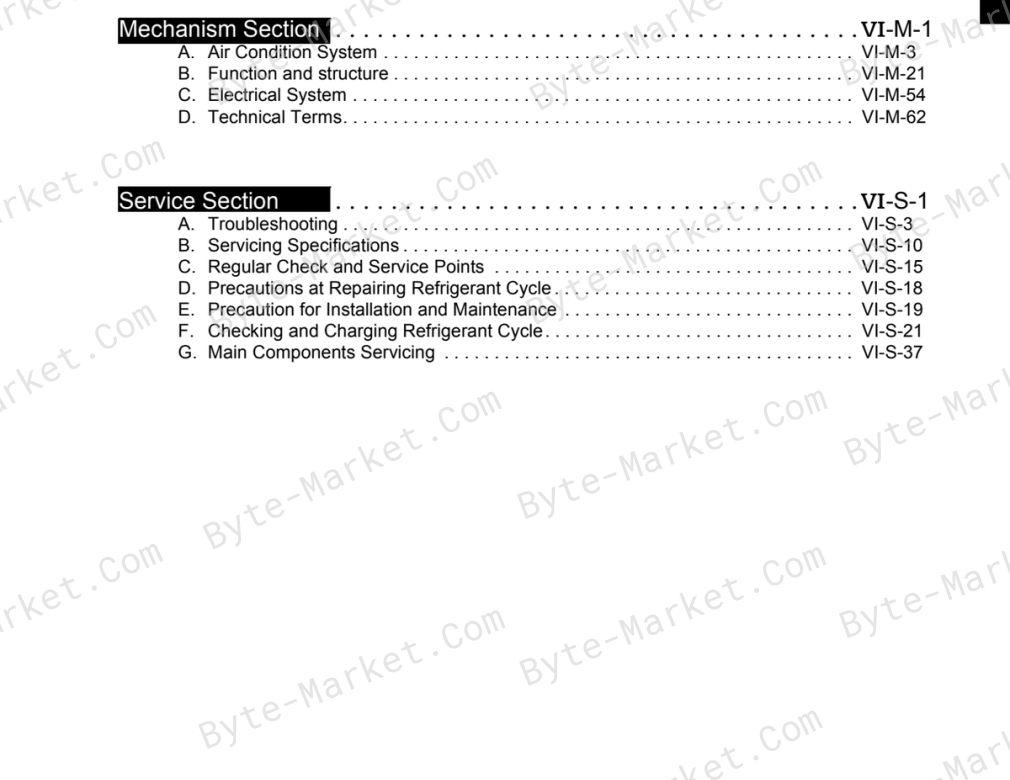 Kubota KX121-3, and KX161-3 Workshop Manual — 97899-61520 image