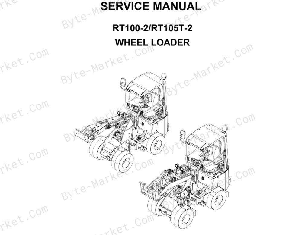 Kubota RT100-2, and RT105T-2 Service Manual — TOB-0087829 image