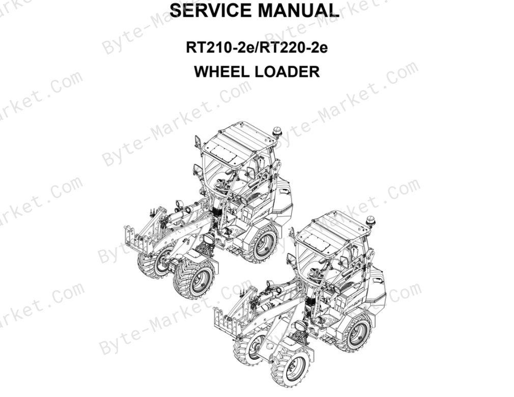 Kubota RT210-2E, and RT220-2E Service Manual — TOB-0087051 image