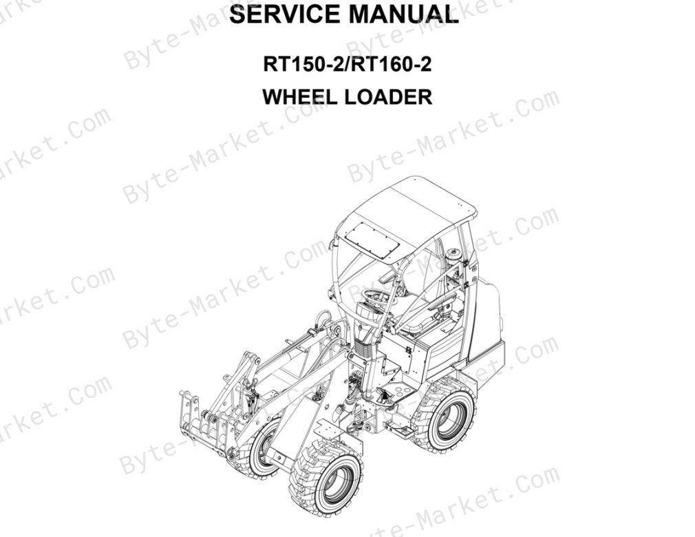 Kubota RT150-2, and RT160-2 Service Manual — TOB-0086764 image