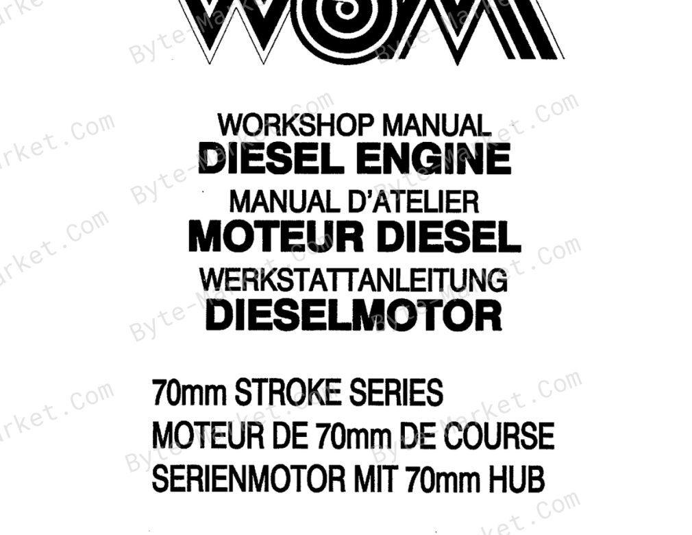 Kubota Z500-B, Z600-B, ZH600-B, D650-B, D750-B, D850-B, DH850-B, D950-B, V1100-B, VH1100-B, and V1200-B Workshop Manual — 97897-00624 image