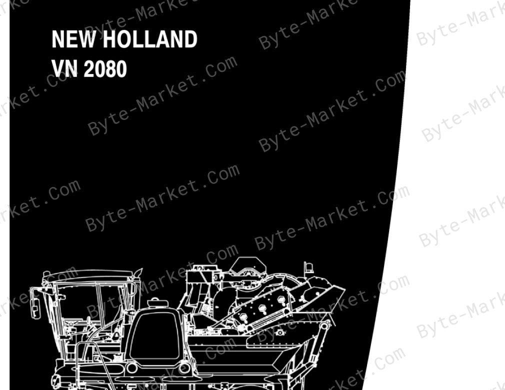 New Holland VN2080 Repair Manual — 87613091A image