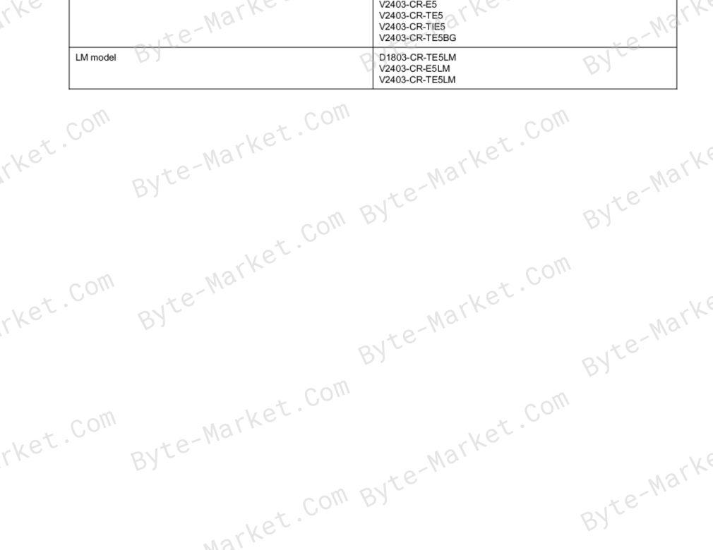 Kubota D1803-CR / V2403-CR E5 Engines Workshop Manual image