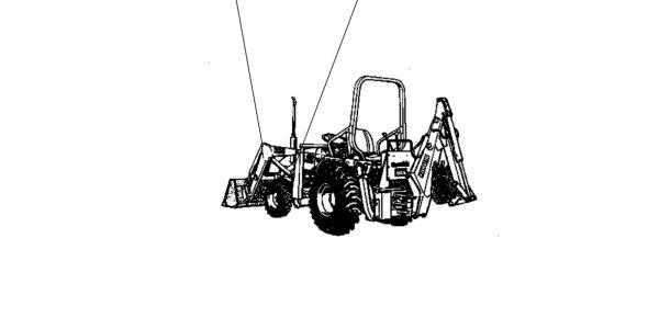 Kubota TL420 (B20) Loader Parts Catalog image