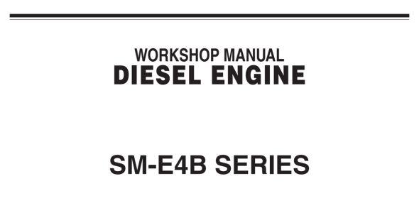 Kubota Z482-E4B, Z602-E4B, D722-E4B, D782-E4B, and D902-E4B Workshop Manual — 9Y111-07850 image