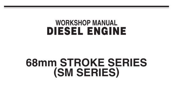 Kubota Z442-B(E), Z482-B(E), D662-B(E), and D722-B(E) Workshop Manual — 9Y011-02405 image