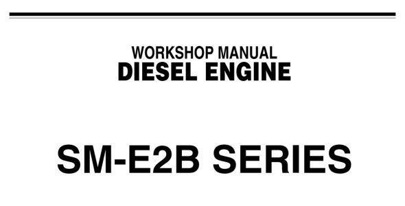Kubota Z482-E2B, Z602-E2B, D662-E2B, D722-E2B, D782-E2B, and D902-E2B Workshop Manual — 9Y011-03173 image