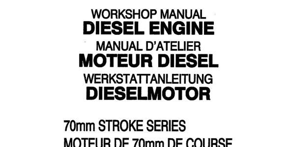 Kubota Z500-B, Z600-B, ZH600-B, D650-B, D750-B, D850-B, DH850-B, D950-B, V1100-B, VH1100-B, and V1200-B Workshop Manual — 97897-00624 image