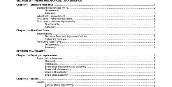 New Holland TC5070 Combine Service Manual — 84465927 image