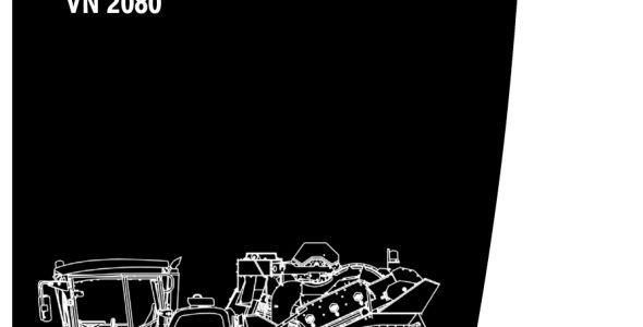 New Holland VN2080 Repair Manual — 87613091A image