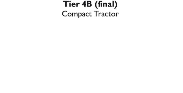 New Holland Boomer 46D/54D CVT Tier 4B (final) Service Manual image