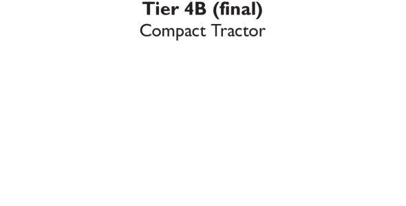 New Holland Workmaster 33/37 Tier 4B (final) Service Manual image