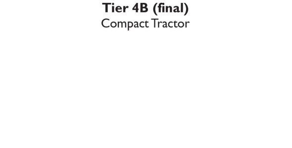 New Holland Boomer 41/47 Tier 4B (final) Service Manual image